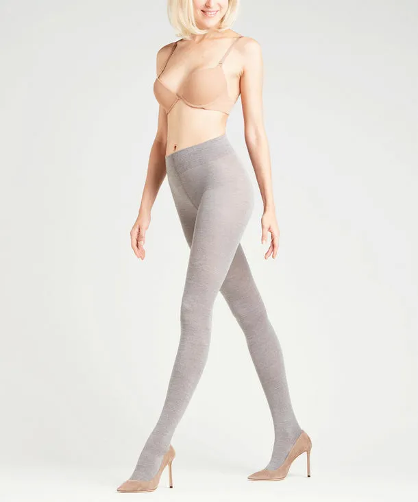 Falke Softmerino Tights - GREY