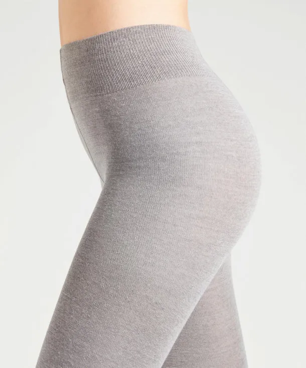 Falke Softmerino Tights - GREY