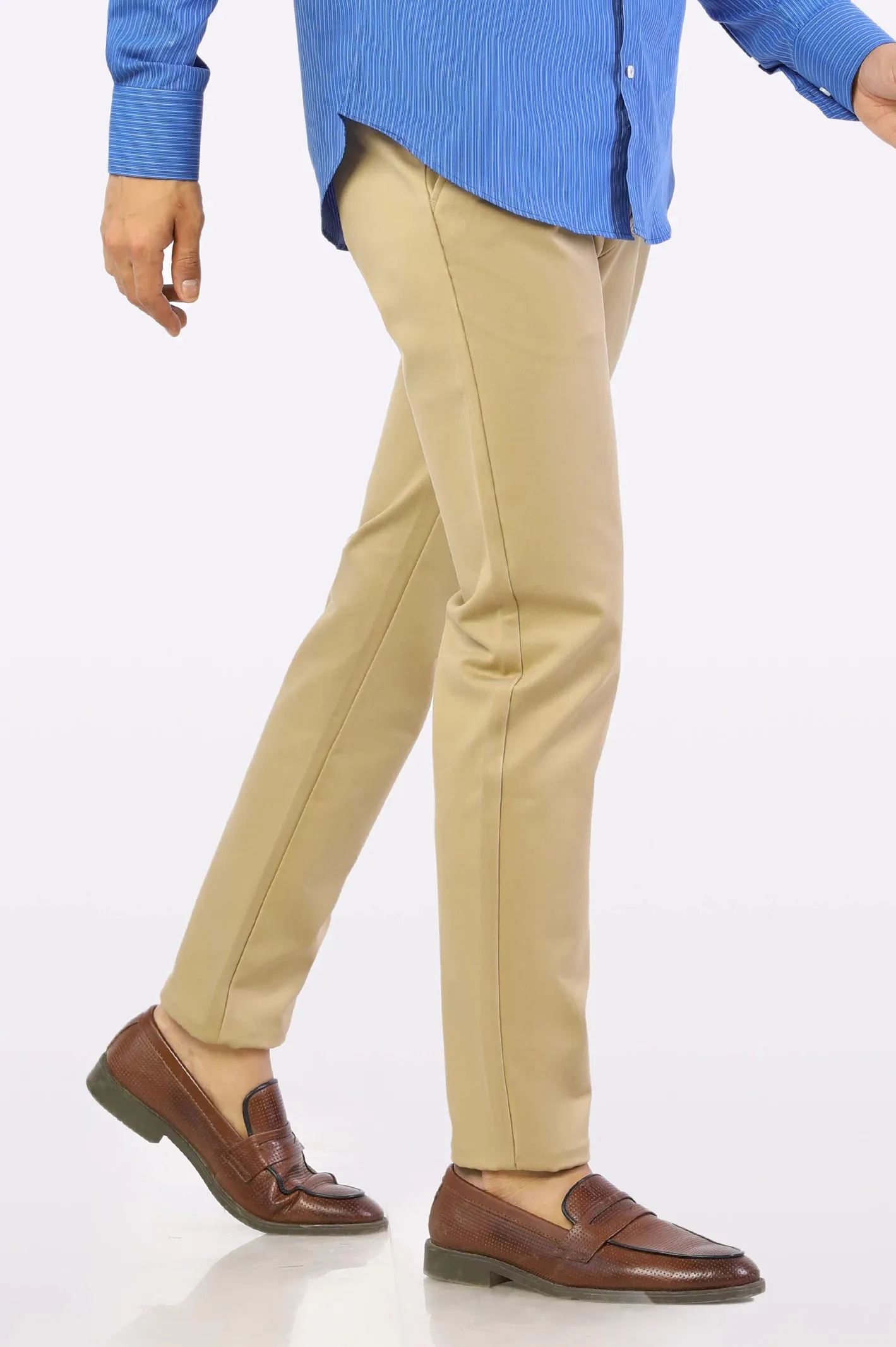 Fawn Smart Fit Cotton Chino