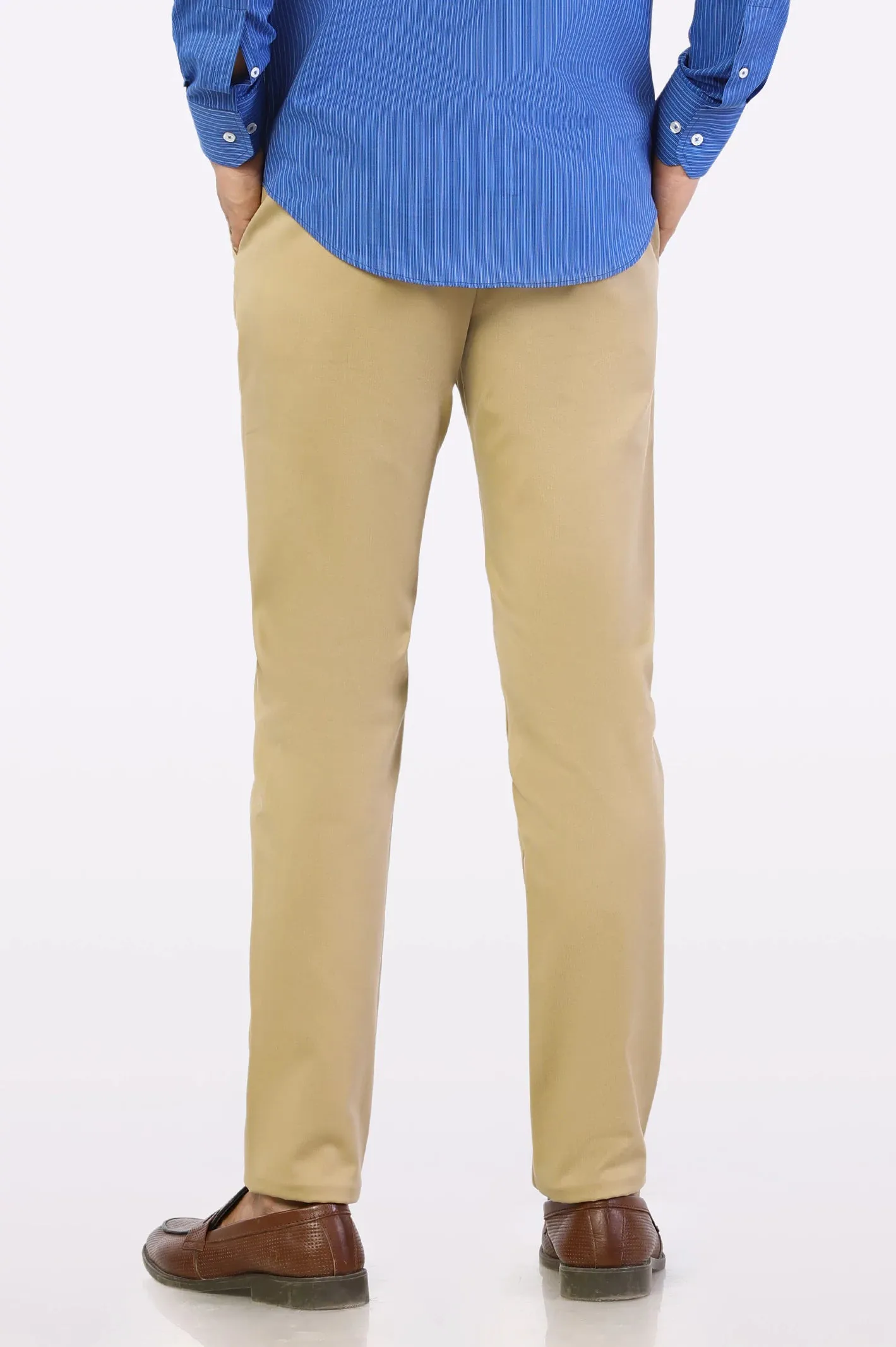 Fawn Smart Fit Cotton Chino