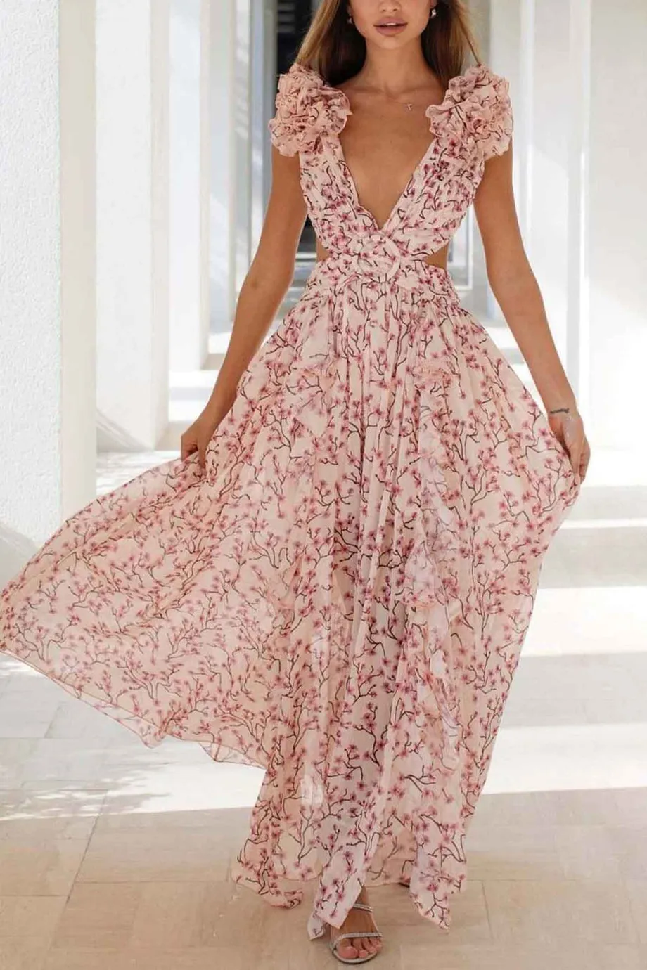 Felicia Maxi Dress