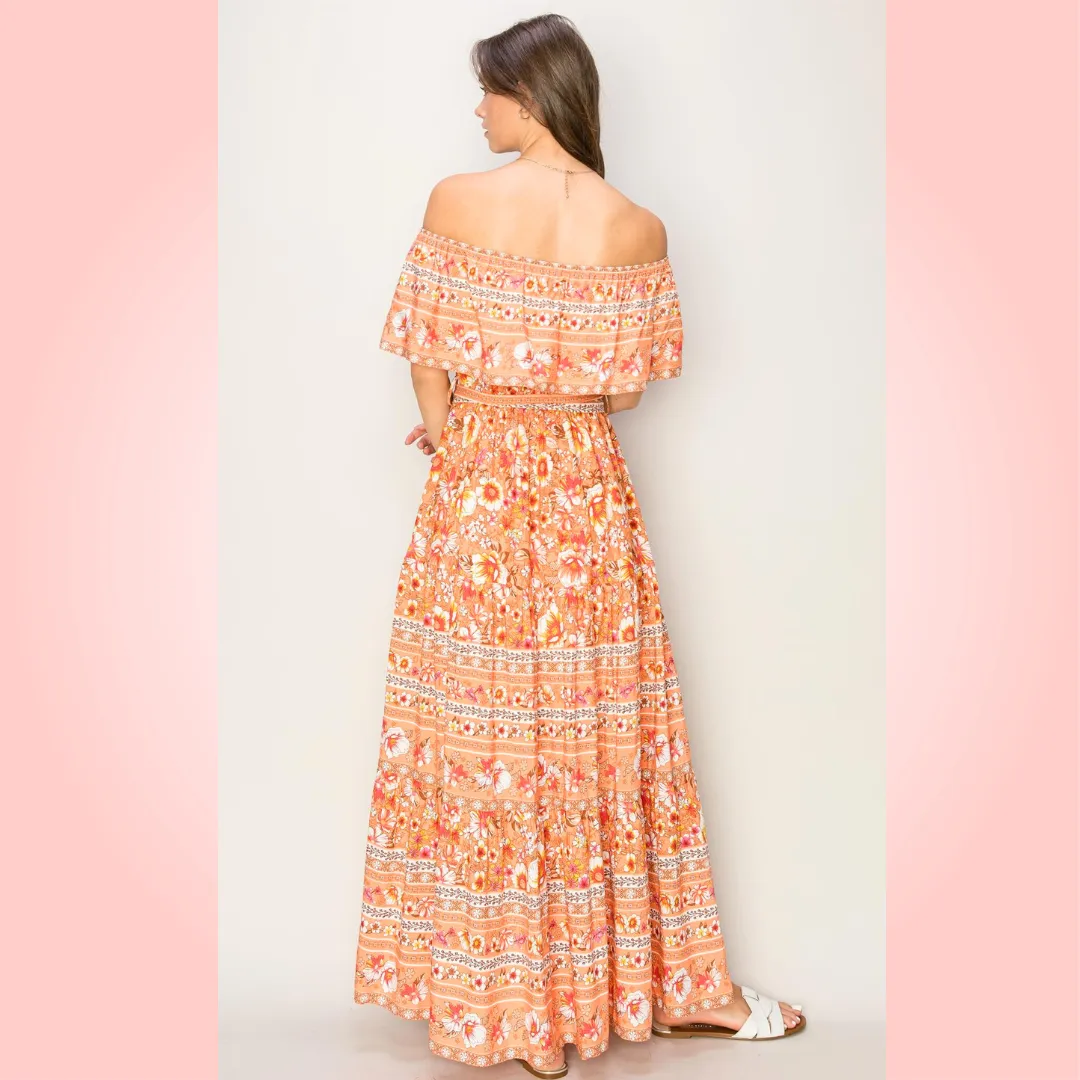 Florencia Maxi Dress