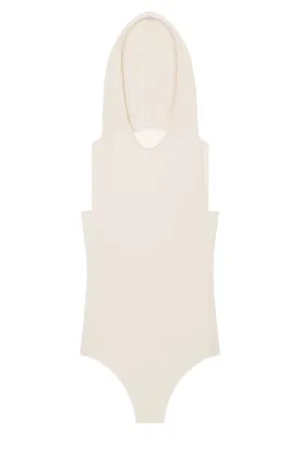 Frame Hooded Bodysuit