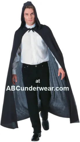 Full Length Hooded Cape