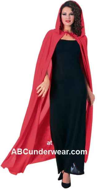 Full Length Hooded Cape