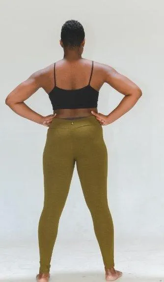 Funky Buddha - High Waisted Hemp Leggings