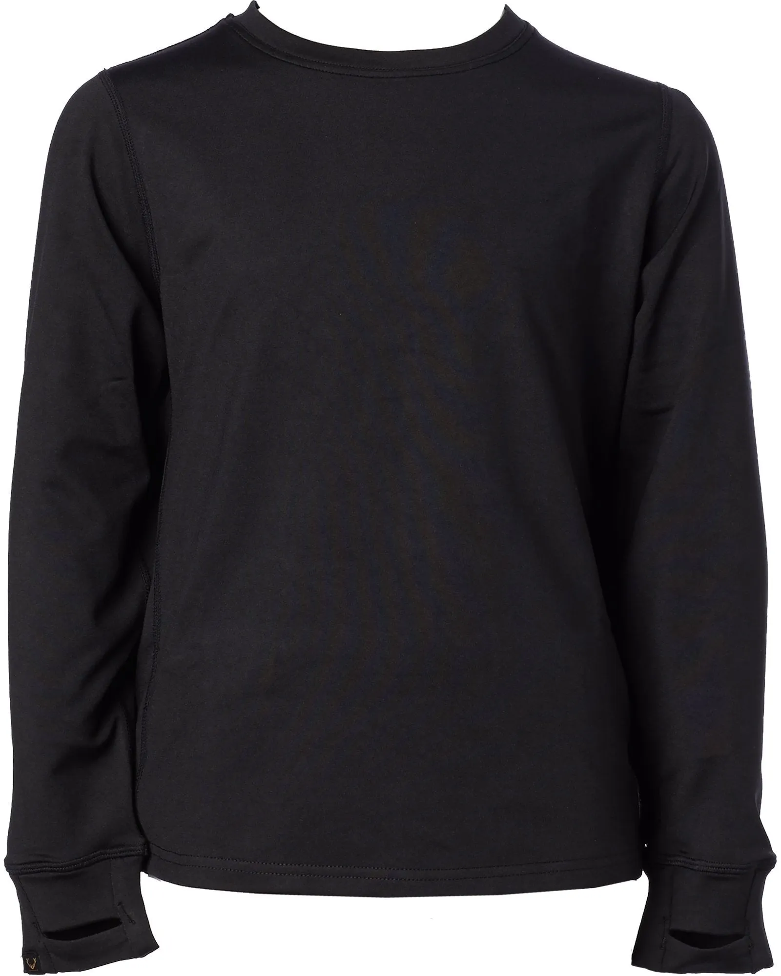 GIRLS CREW NECK TOP