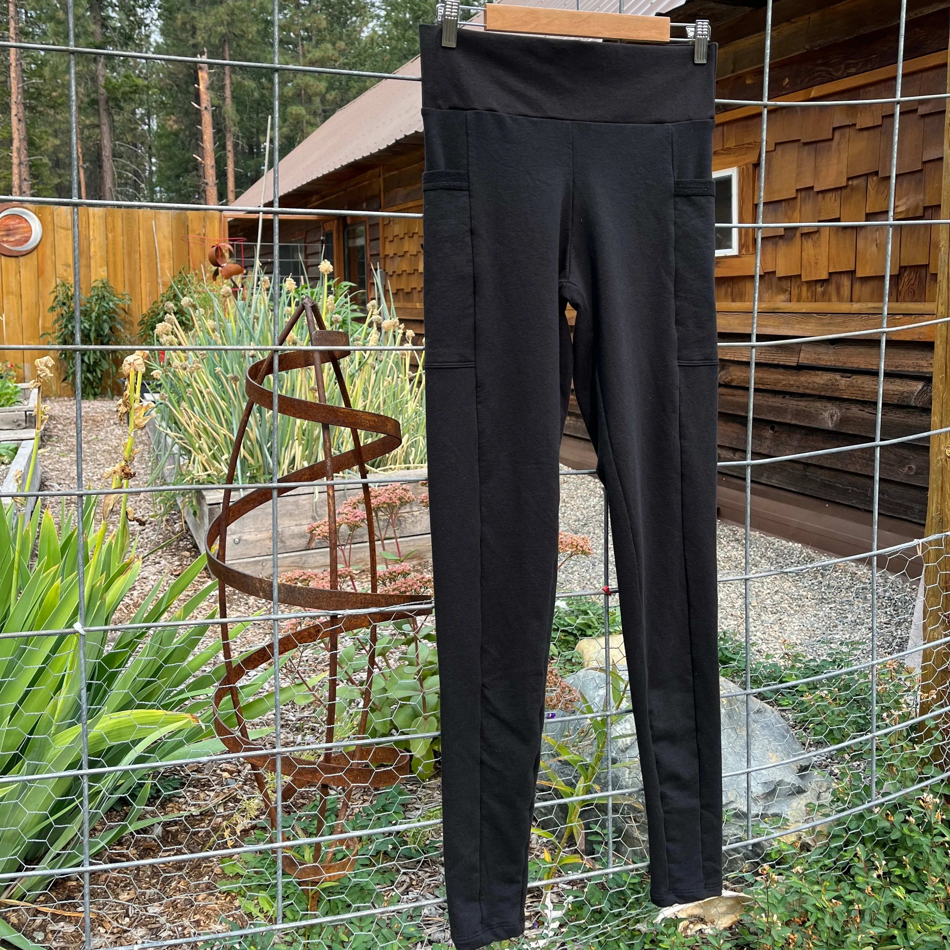 Hemp Fleece "Dreamy" Drishti Pants