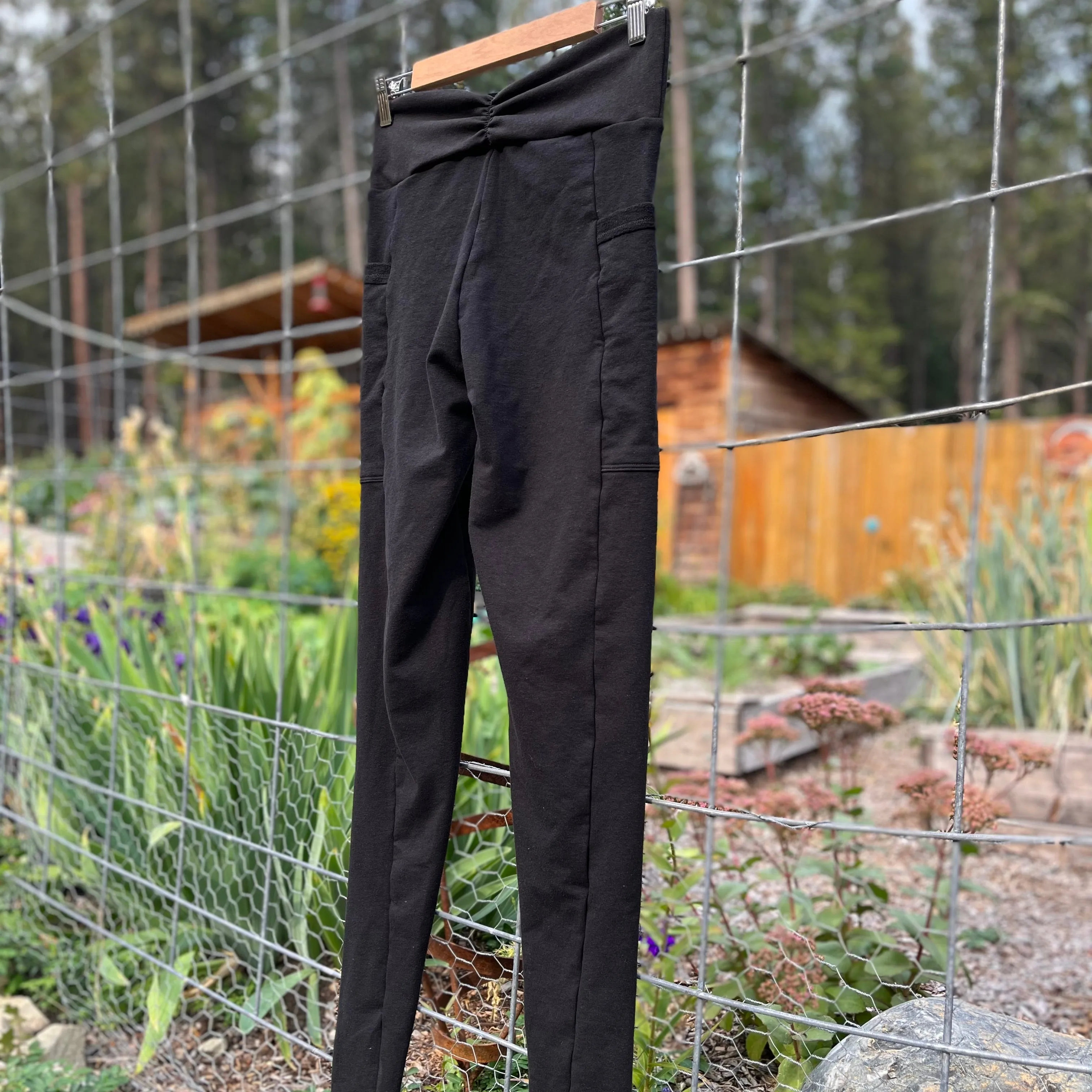 Hemp Fleece "Dreamy" Drishti Pants