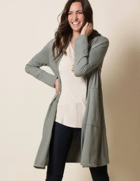 Hemp Fleece Wrap Jacket