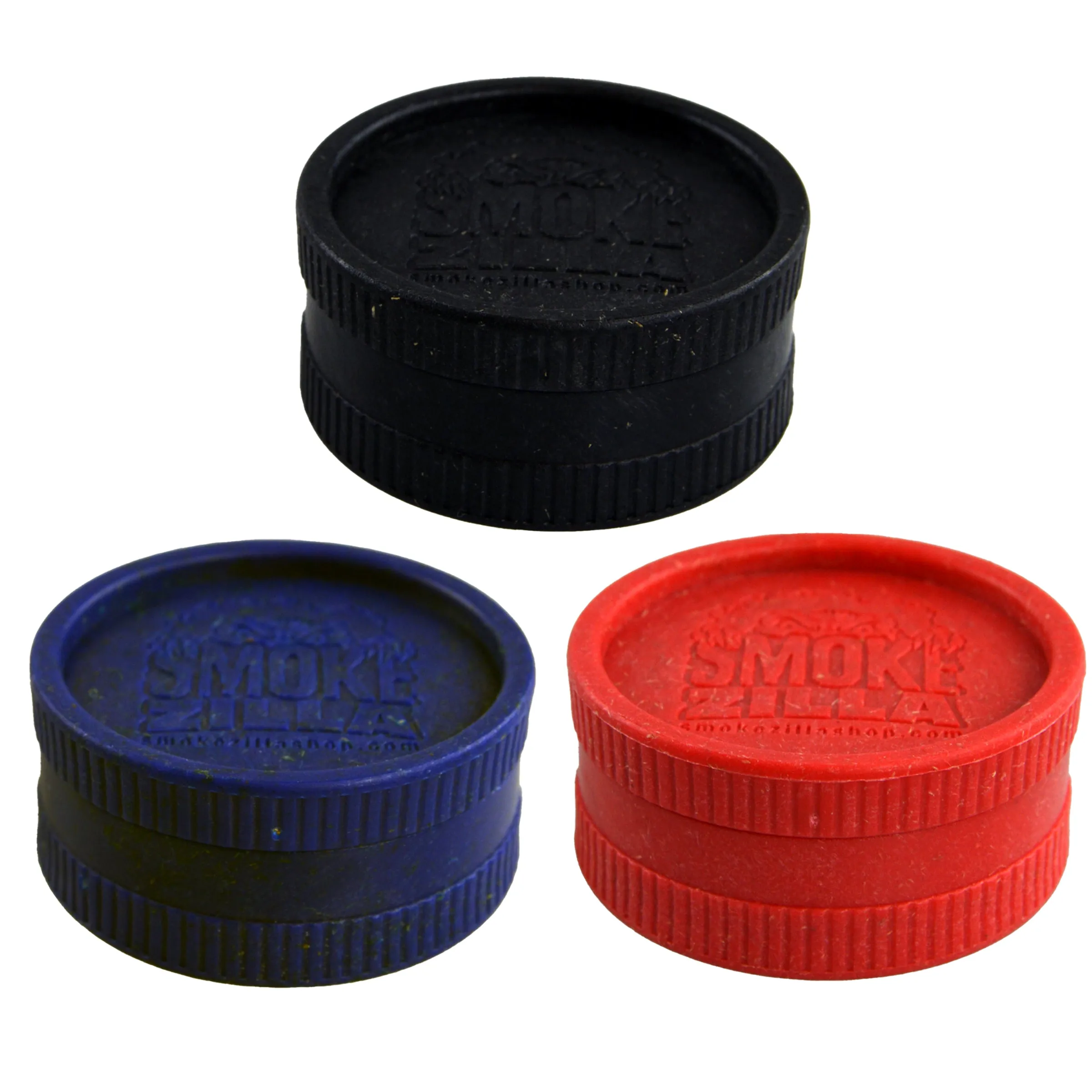 Hemp Resin 2 Piece Grinder With Magnetic Closure - 12 Pieces Per Retail Ready Display 22806