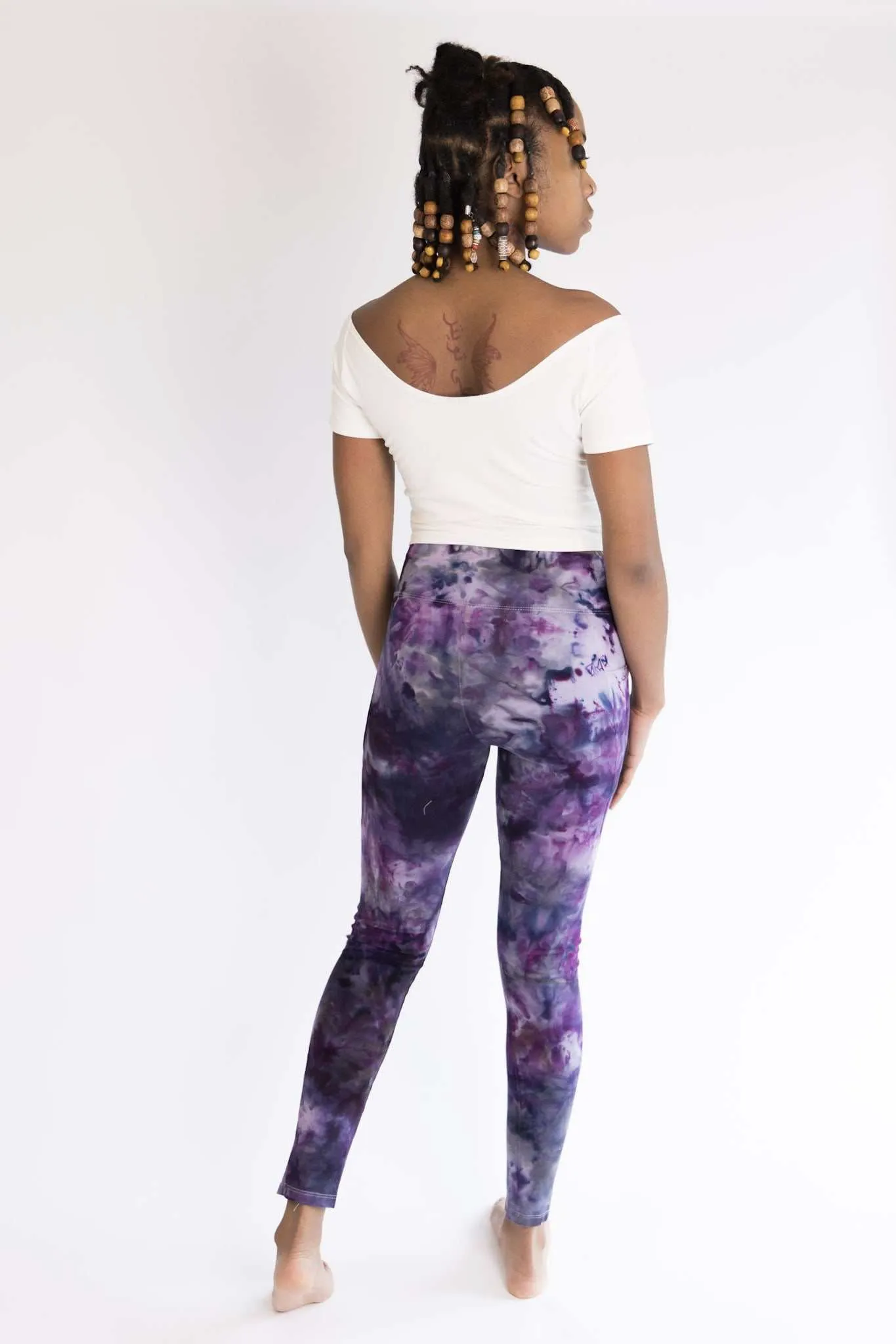 Hemp Tie Dye Leggings