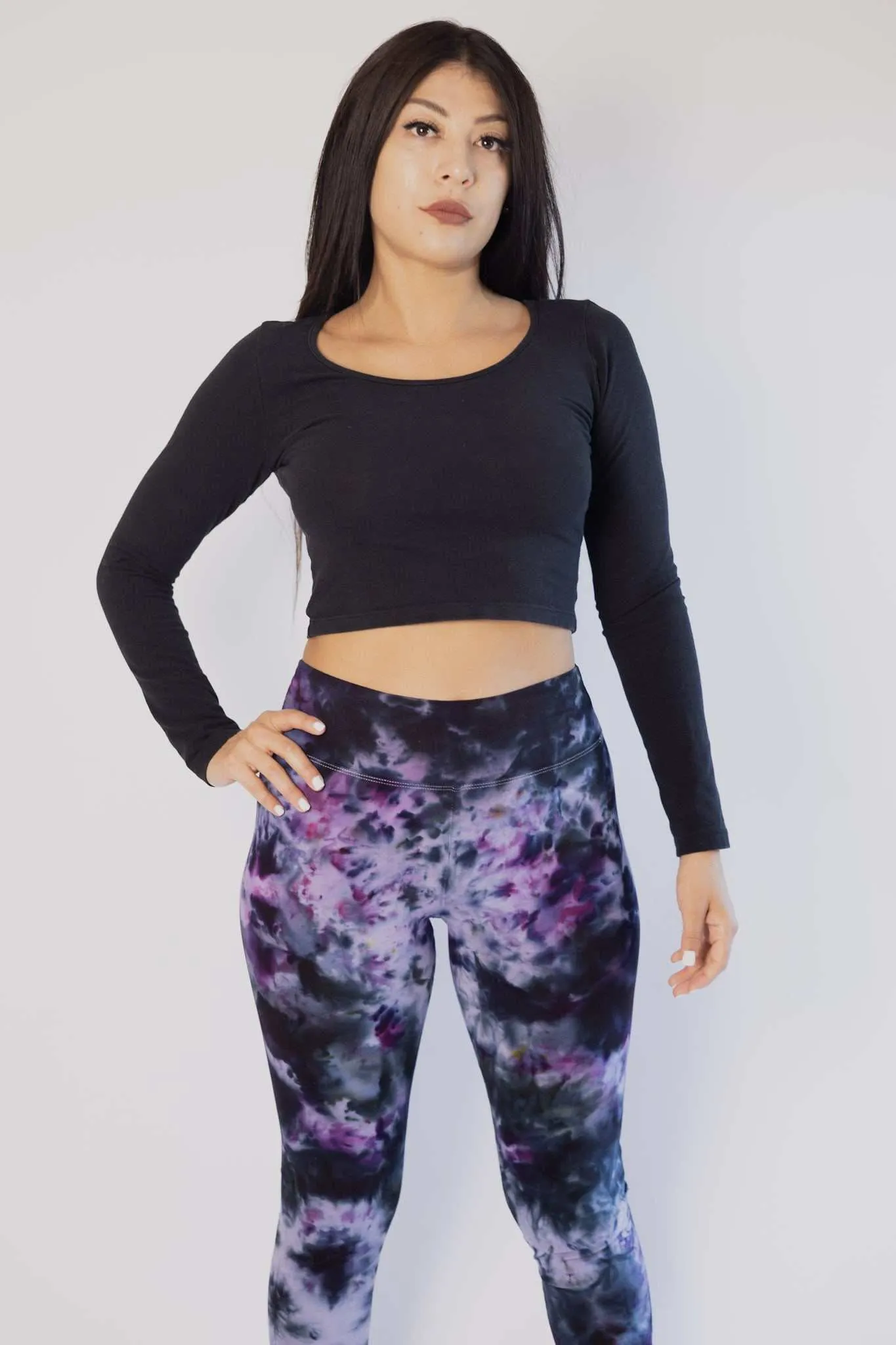 Hemp Tie Dye Leggings