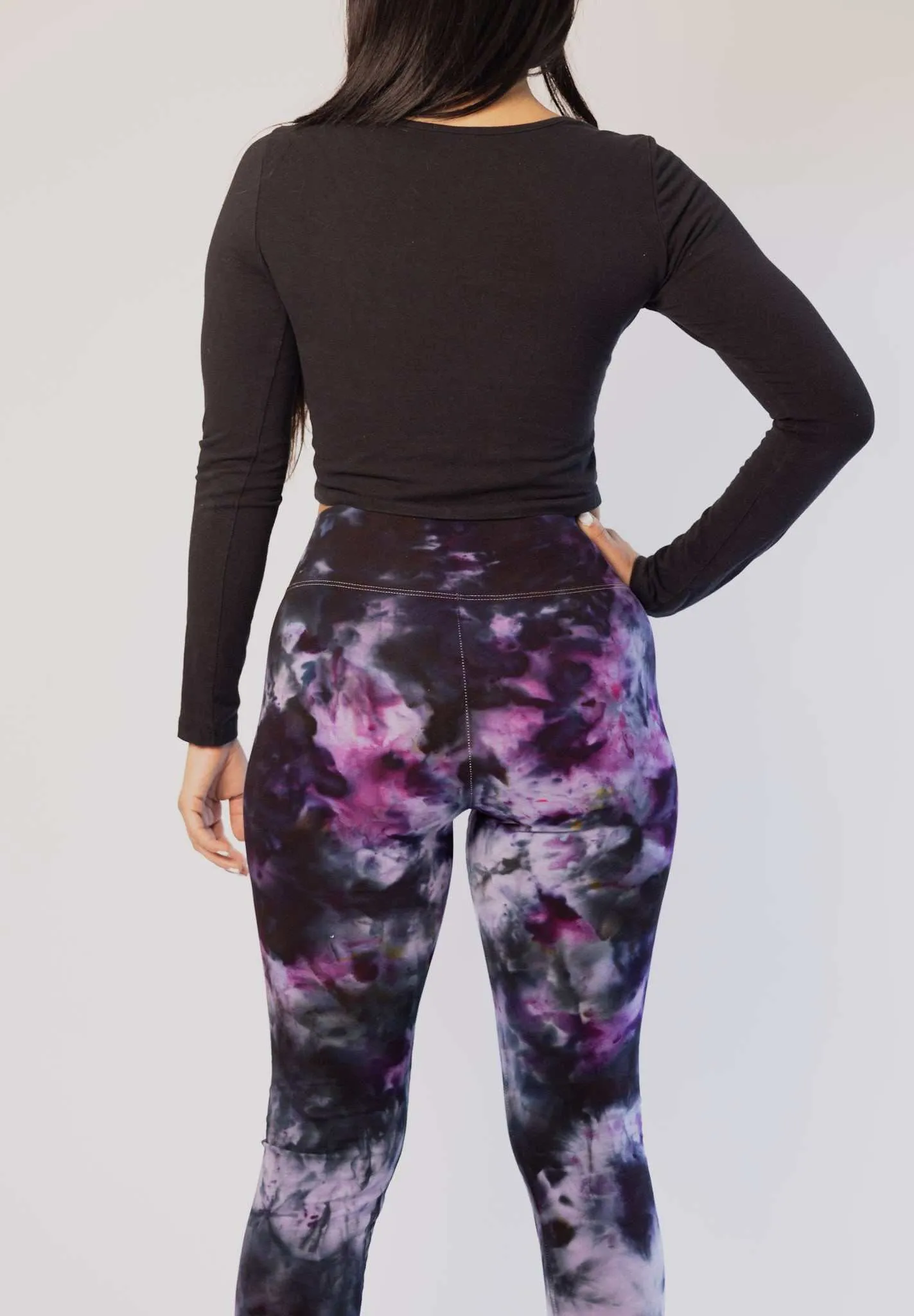 Hemp Tie Dye Leggings