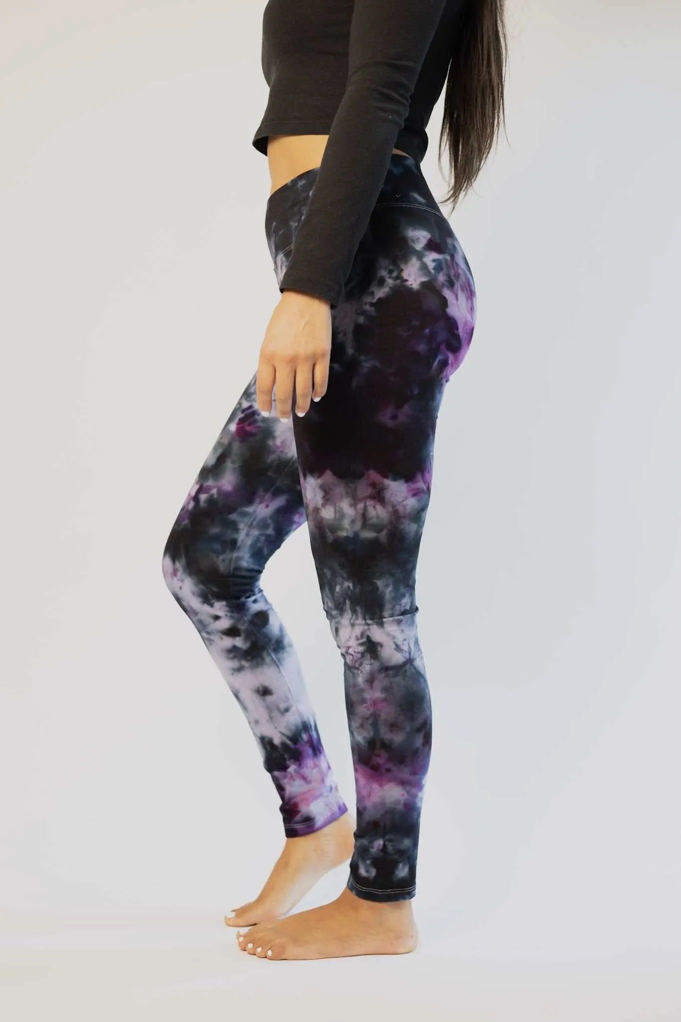 Hemp Tie Dye Leggings