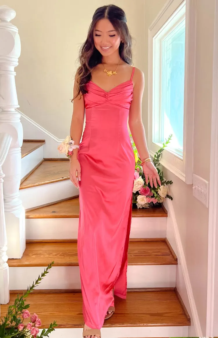 Honey Pink Maxi Dress