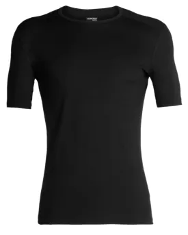 Icebreaker Mens Merino 200 Oasis Crewe Short Sleeve Thermal Top