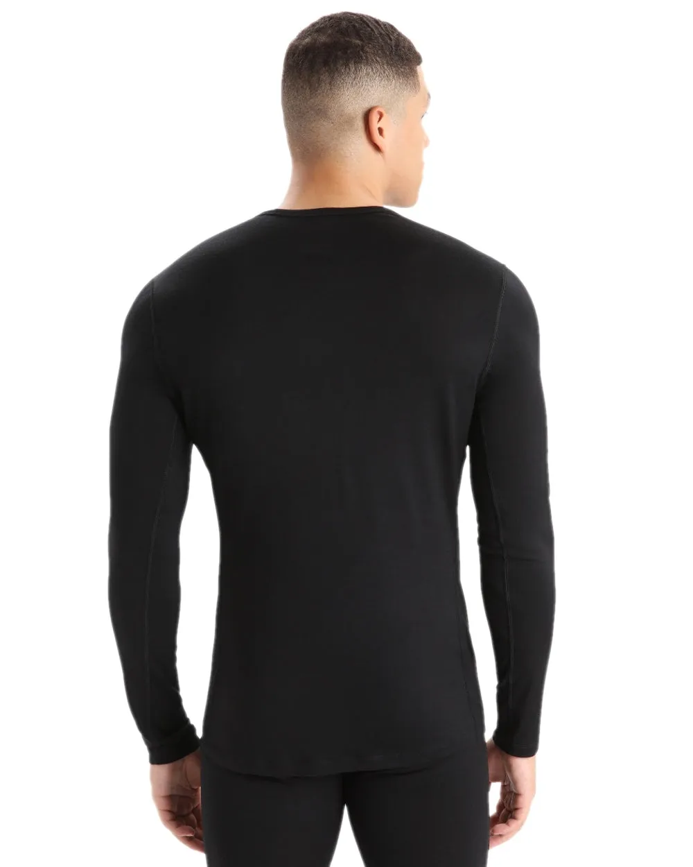 Icebreaker Mens Merino 200 Oasis Crewe Thermal Top