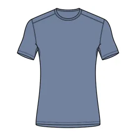 icebreaker Merino Base Layer Men's 200 Oasis Short Sleeve Crewe - Kyanite