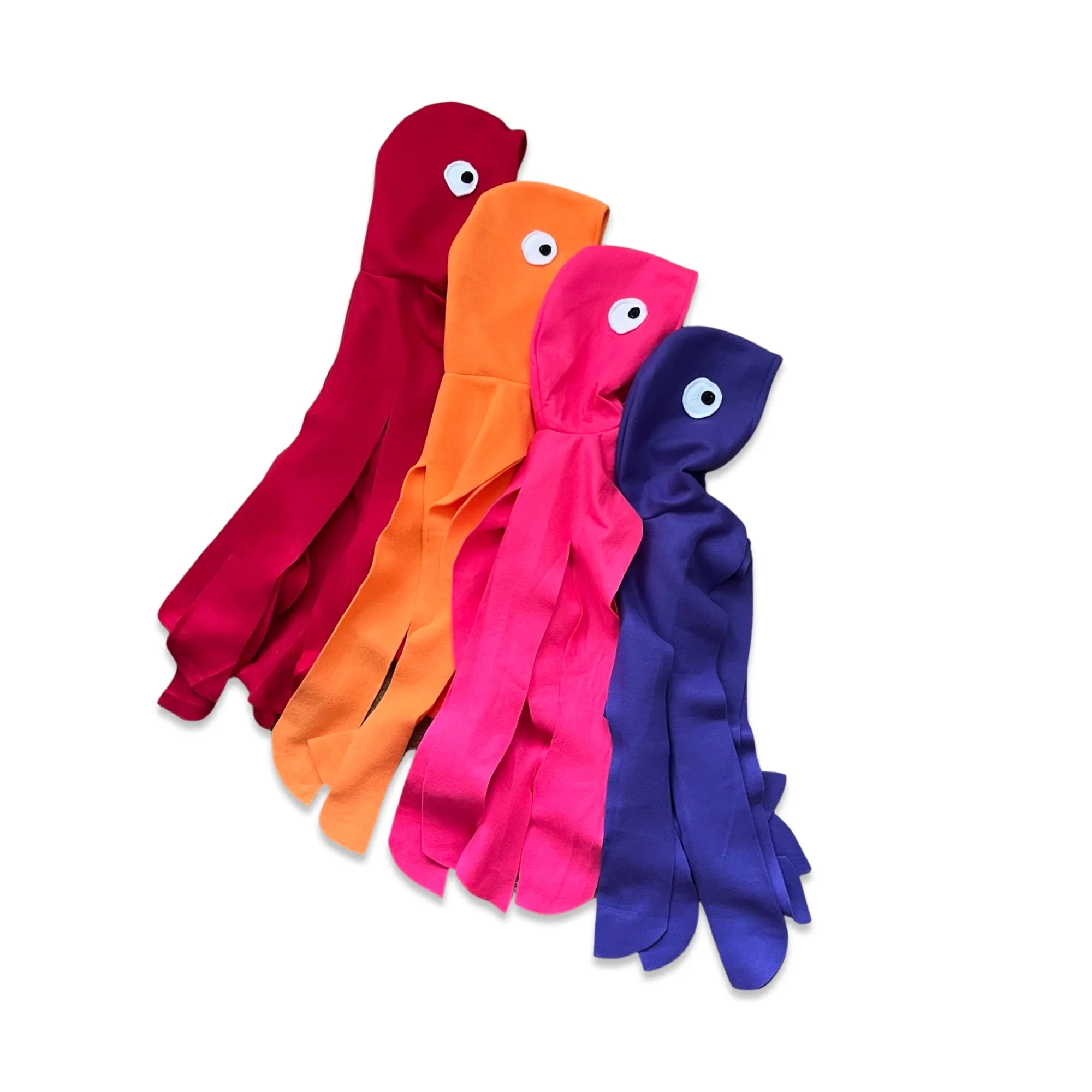 Kids Octopus Cape, Halloween Costume - Available in 6 colors