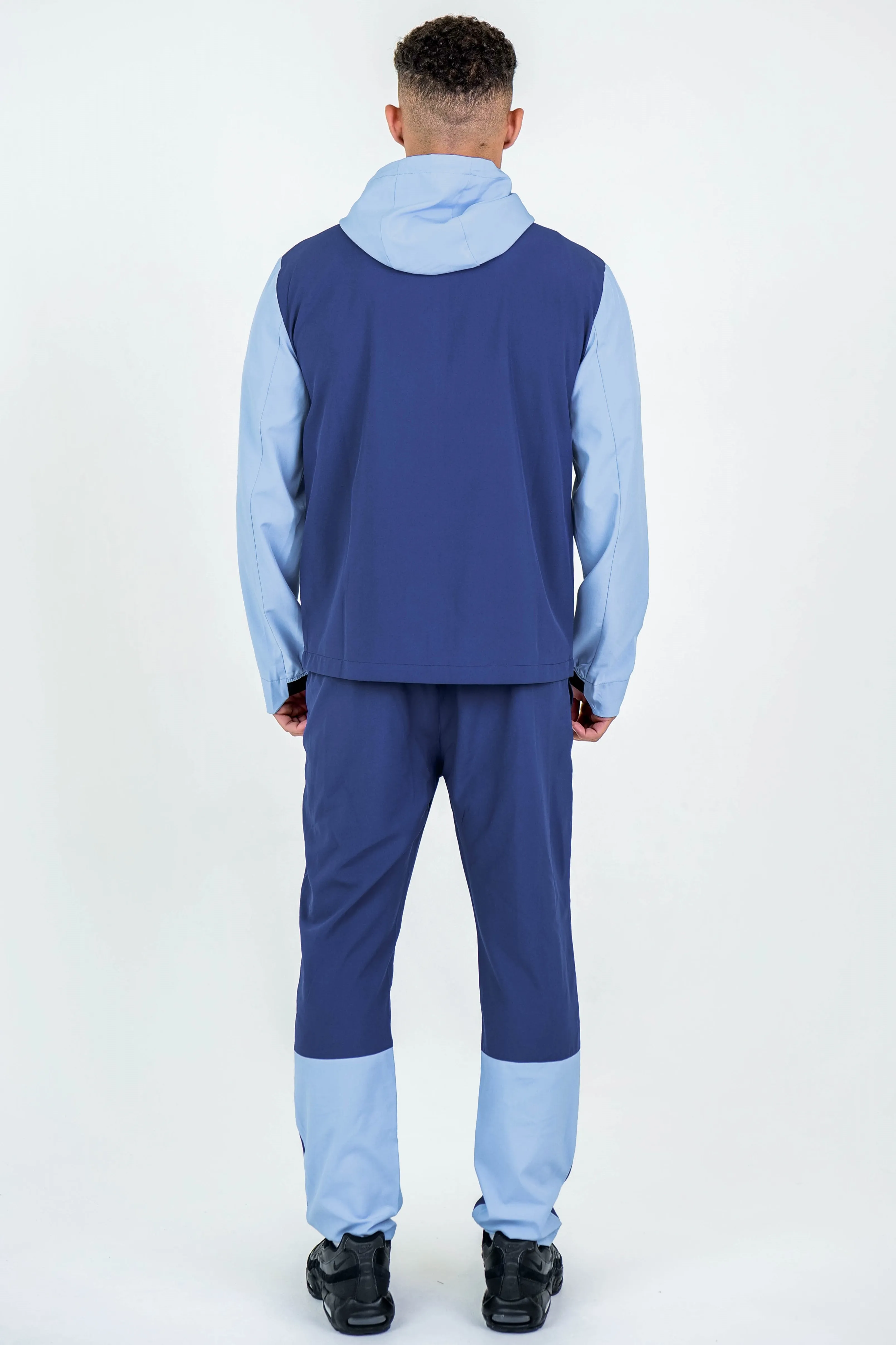 Kirkdale Tech Joggers - Blue