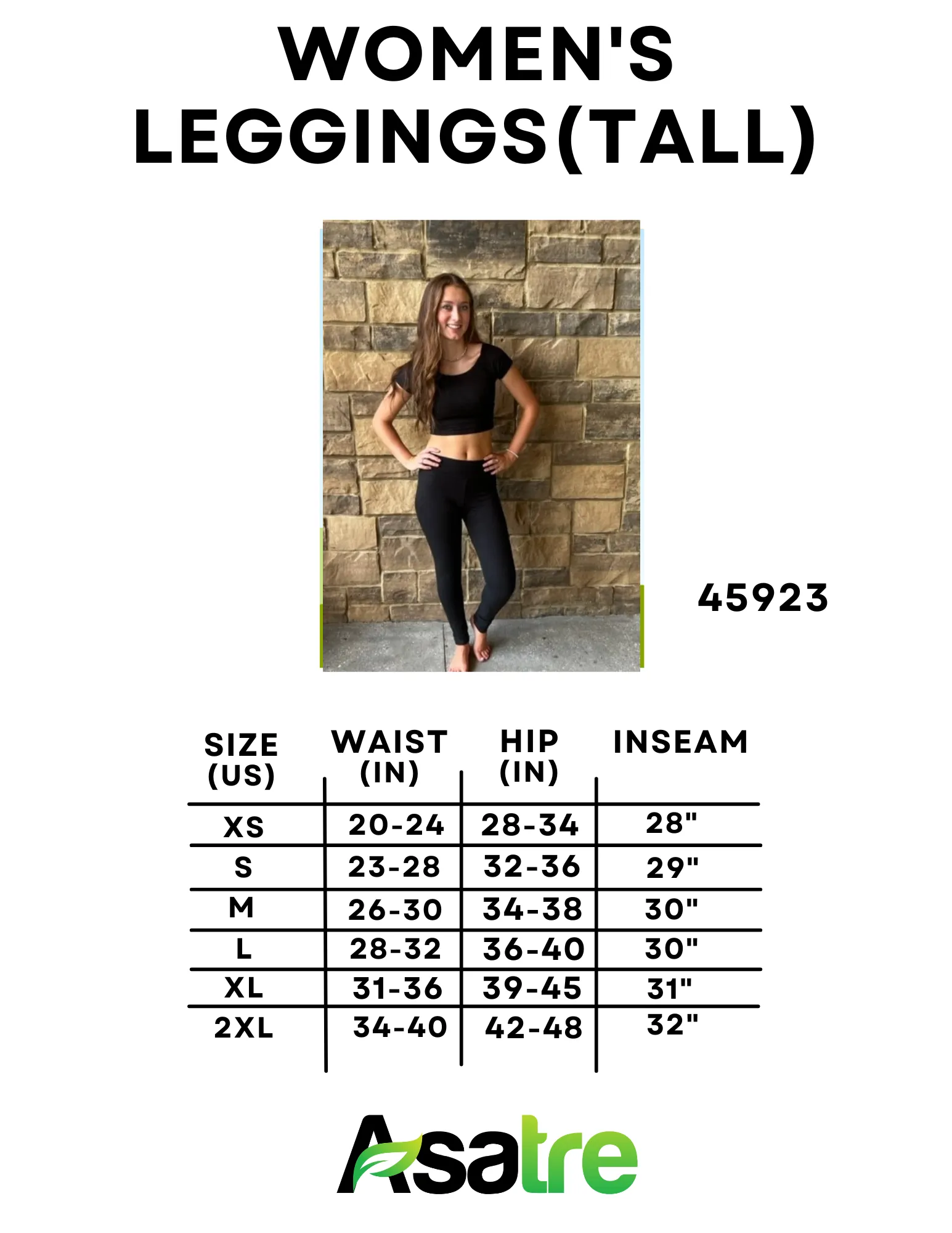 Leggings - Tall: Women's Hemp Leggings Premium Quality