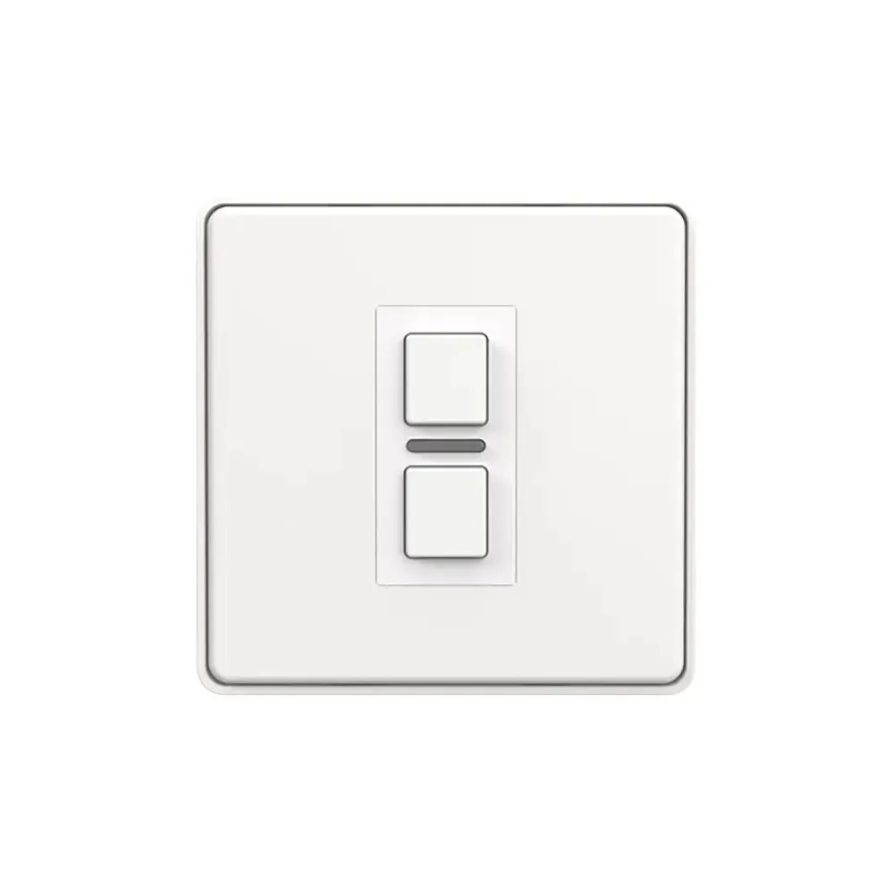 LIGHTWAVE LP51-WH 1 Gang Wire-Free Smart Dimmer Switch - White