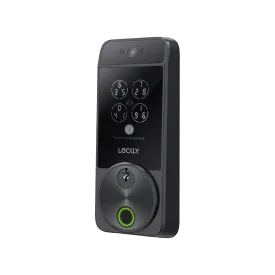 Lockly Visage Zeno Series Facial Recognition Deadbolt