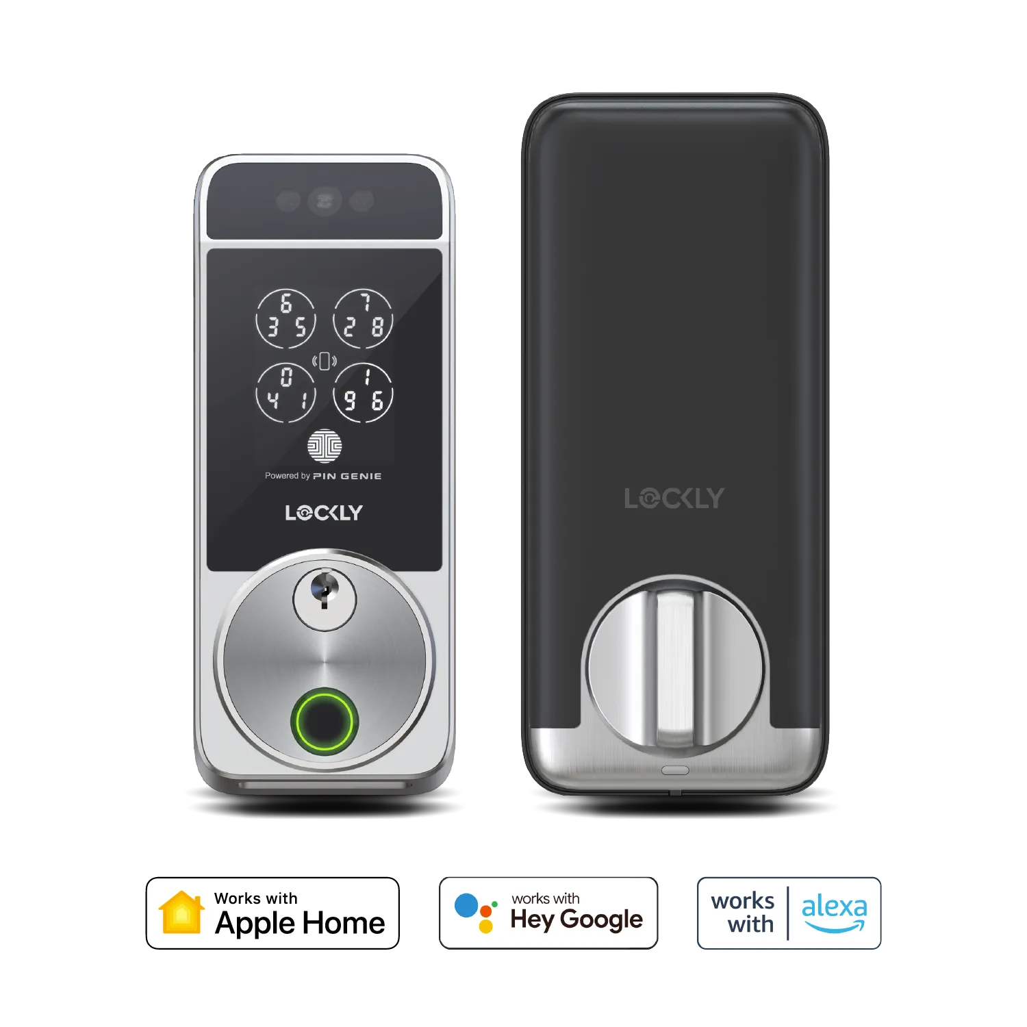 Lockly Visage Zeno Series Facial Recognition Deadbolt