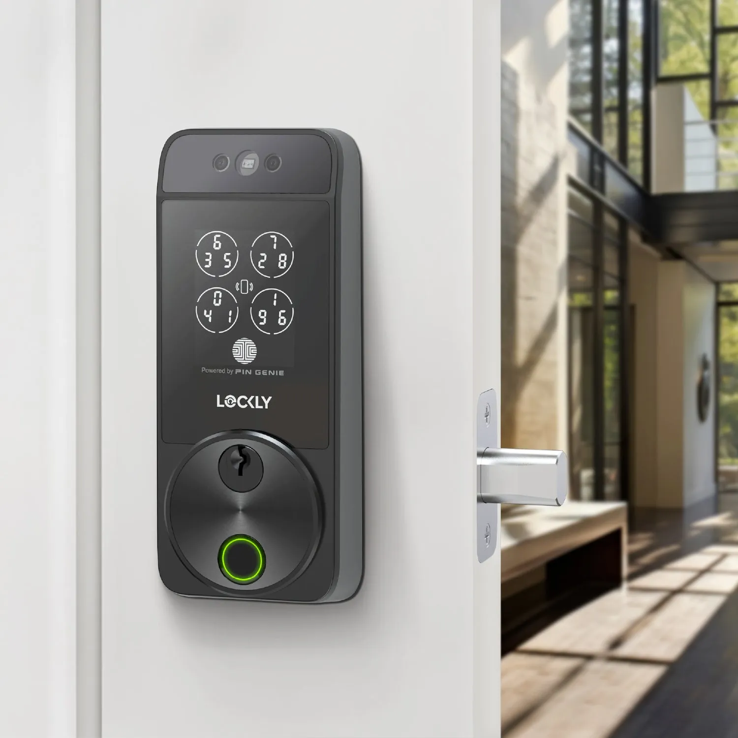 Lockly Visage Zeno Series Facial Recognition Deadbolt