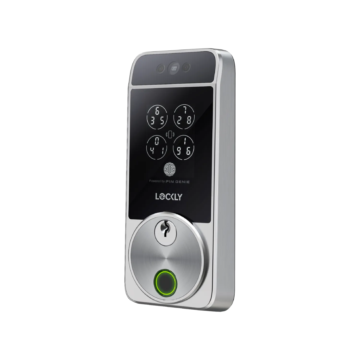 Lockly Visage Zeno Series Facial Recognition Deadbolt