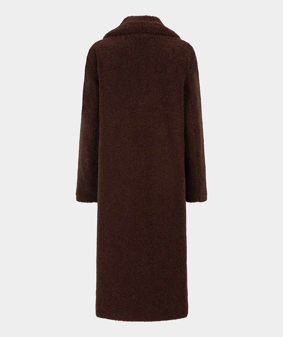 Long Boucle Coat