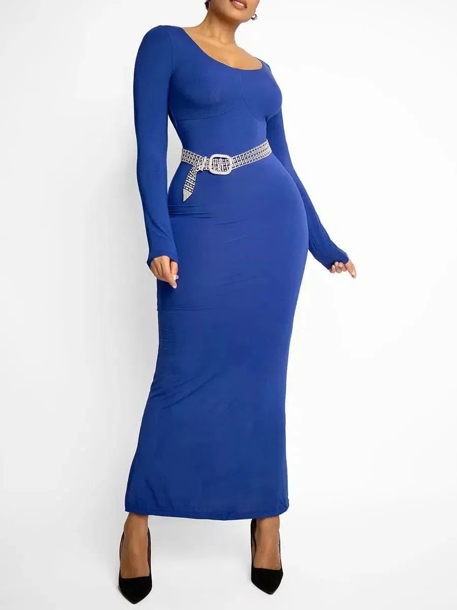 Maddalena – Slim fit – Elegant shaping maxi dress