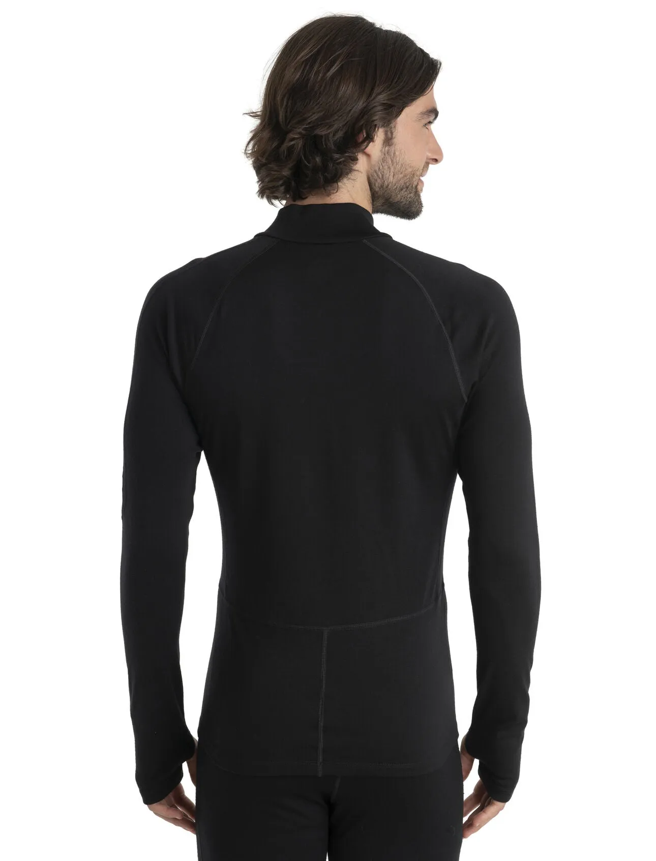 Men's 300 MerinoFine Polar Long Sleeve Half Zip Thermal Top