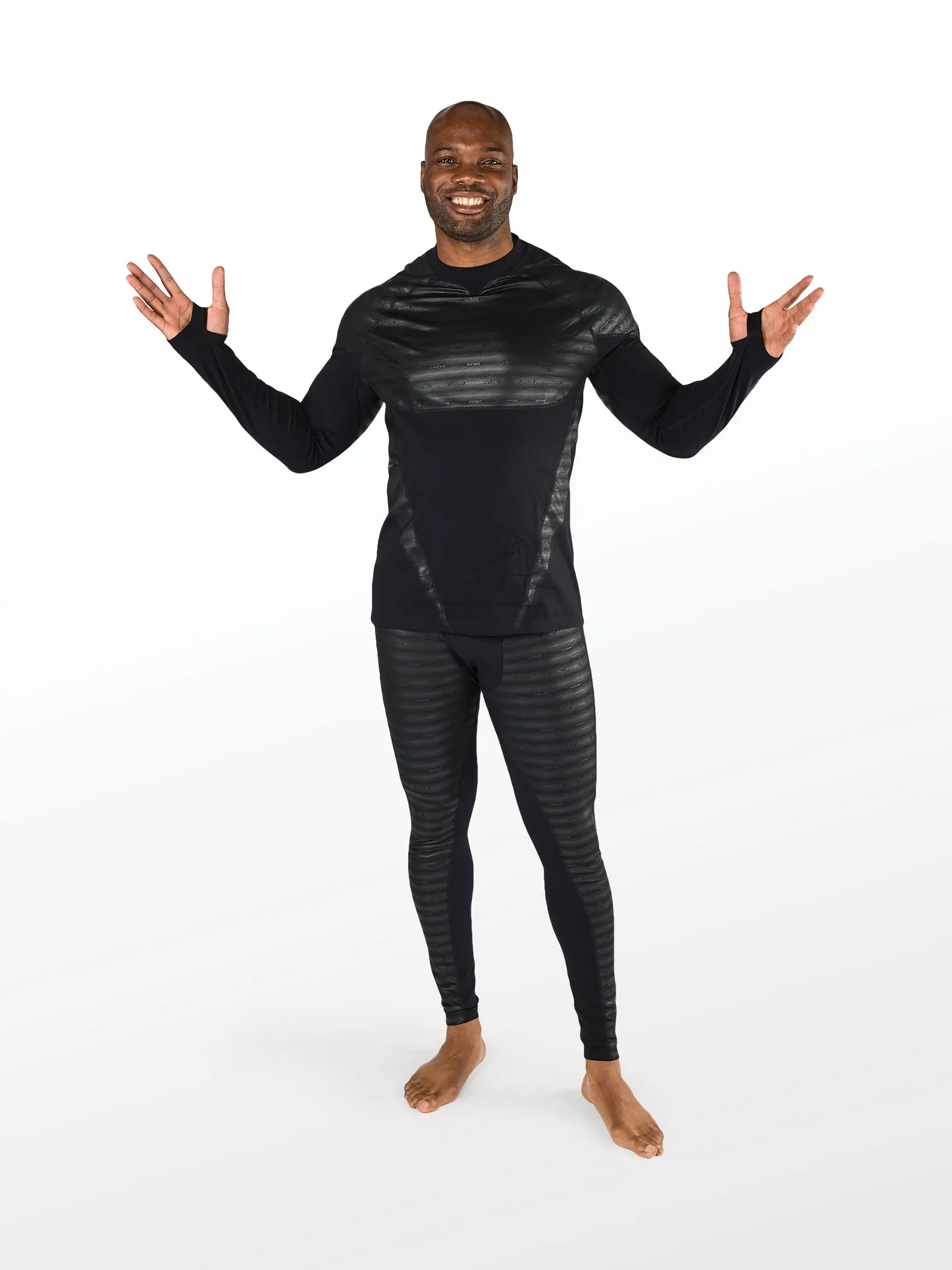 Mens Heatwave™ Performance Base Layer Crew Top