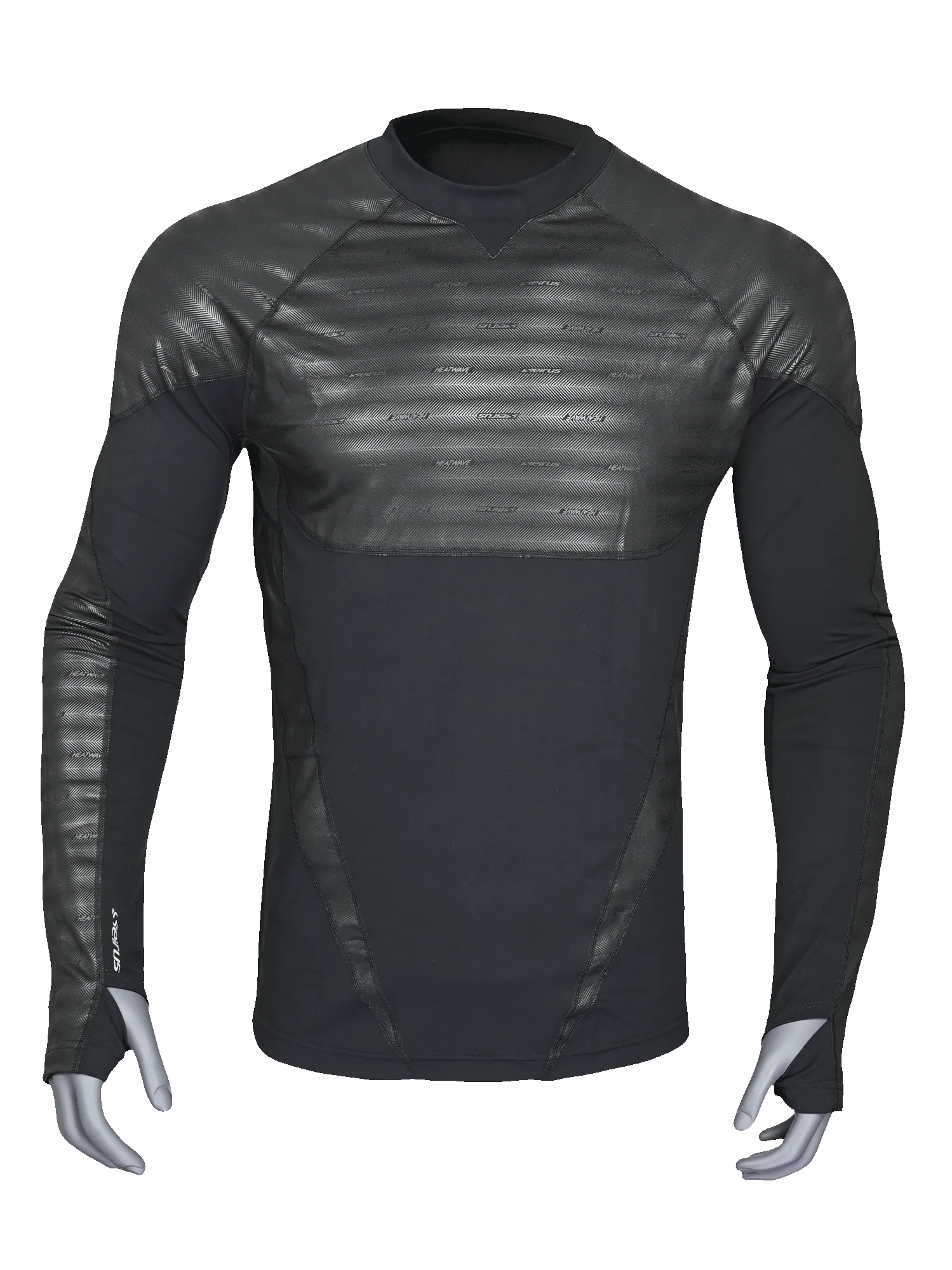 Mens Heatwave™ Performance Base Layer Crew Top