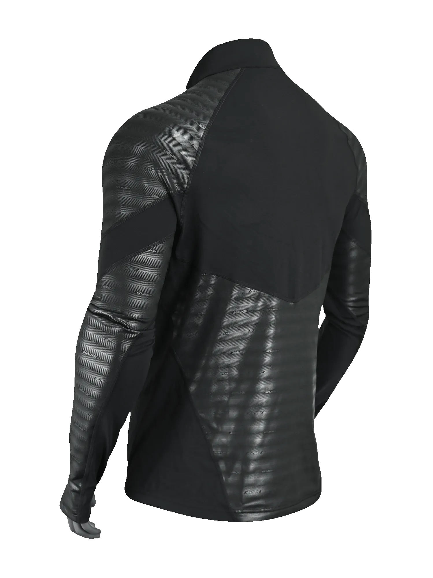 Mens Heatwave™ Performance Base Layer ¼ Zip Mock Neck Top