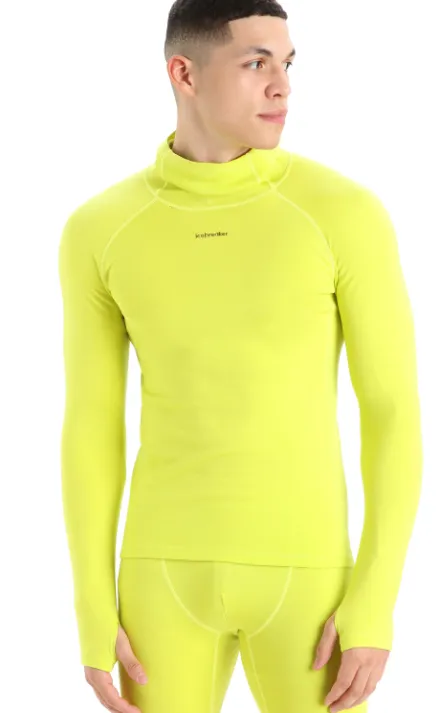 Men's MerinoFine Long Sleeve Roll Neck top