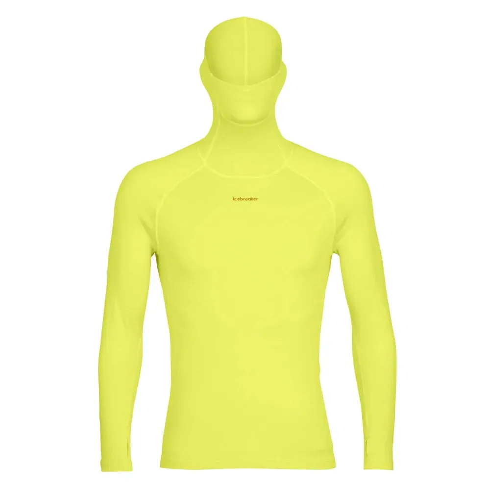 Men's MerinoFine Long Sleeve Roll Neck top