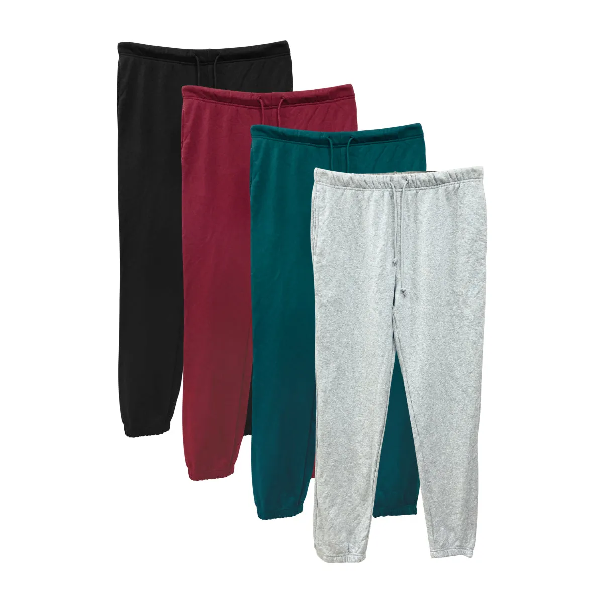 Men’s Solid Regular Fit Joggers Pant