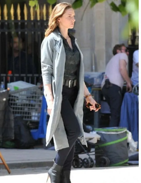 Mission Impossible 6 Ilsa Faust Cotton Trench Coat