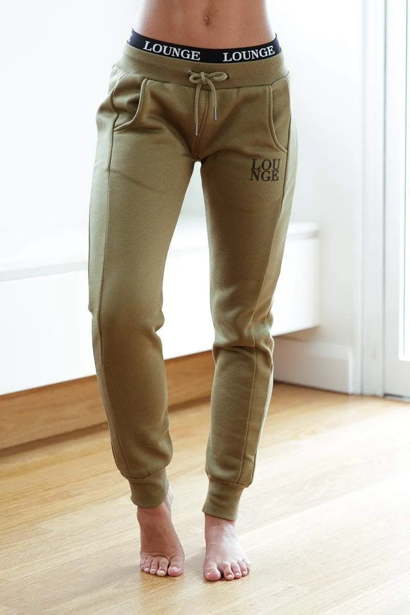 Moss Fitted Joggers