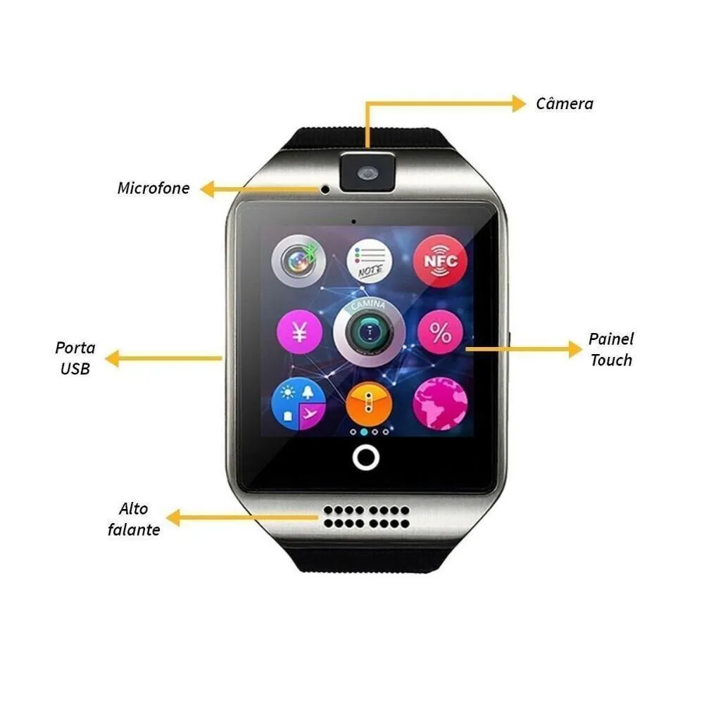 New Edition Bluetooth Smart Watch