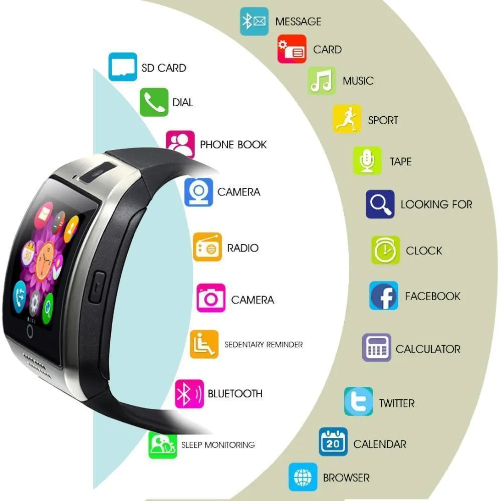 New Edition Bluetooth Smart Watch