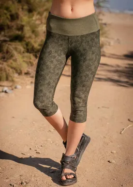 Nomads Hemp Wear Spectrum Capri (Camo Print)