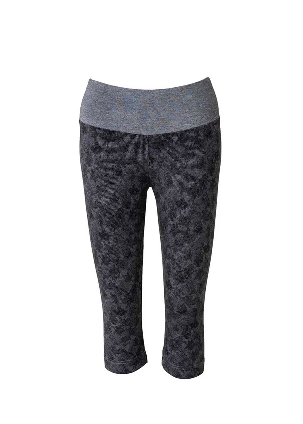 Nomads Hemp Wear Spectrum Capri (Camo Print)