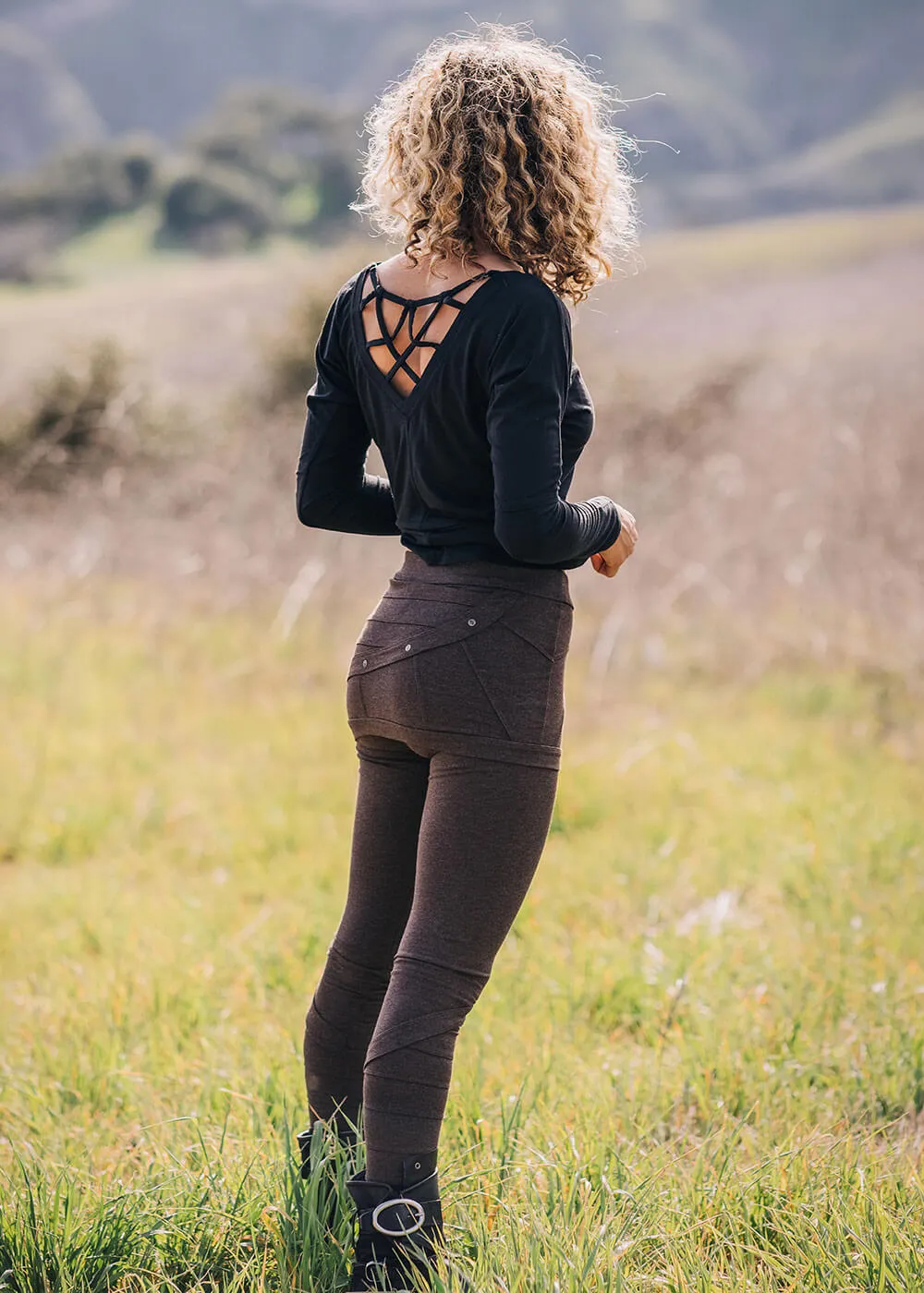 Nomads Hemp Wear Starburst Leggings