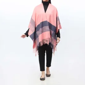 Peach Cape Shawl PW9805