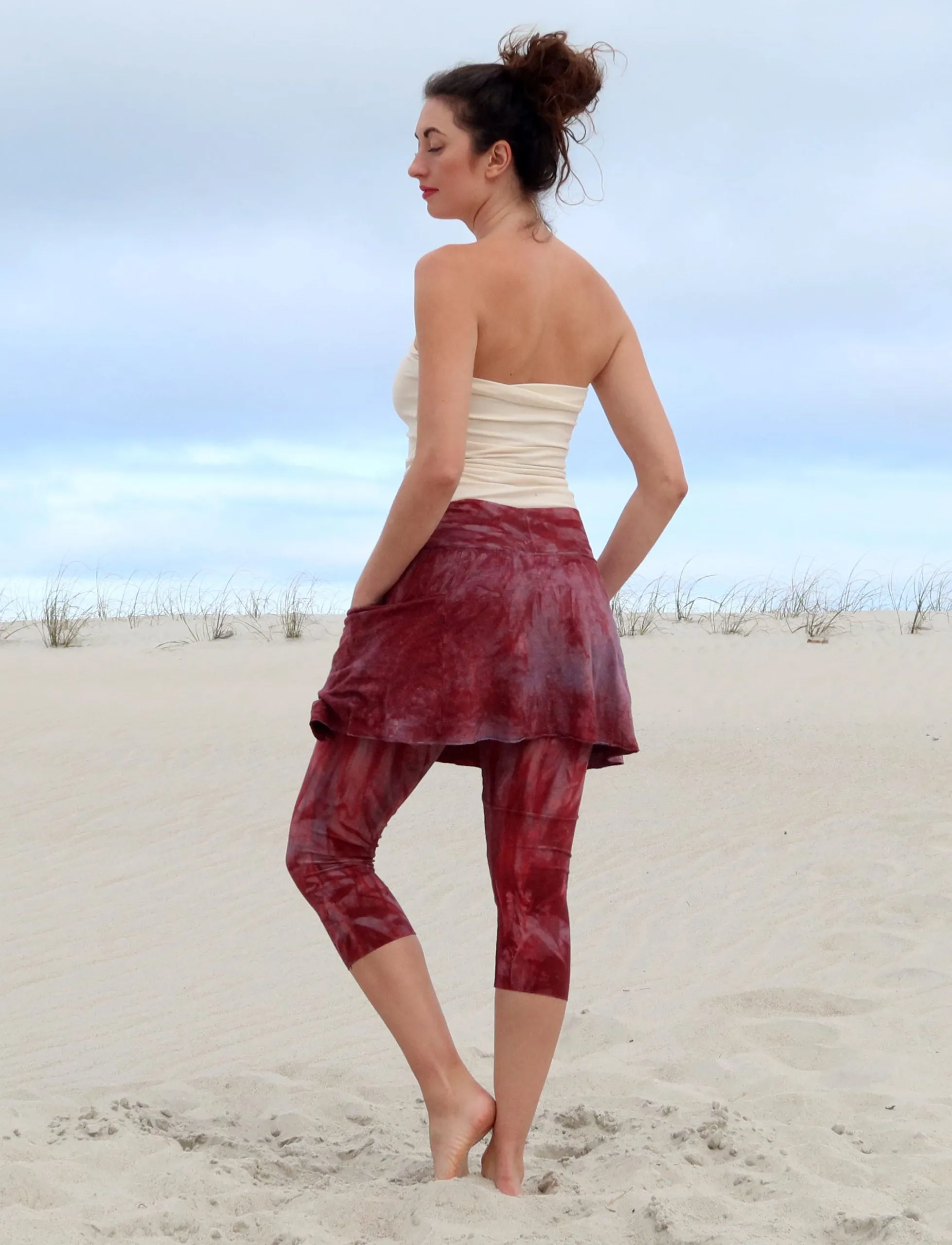 Perfect Pockets Mini Skirted Gaucho Leggings