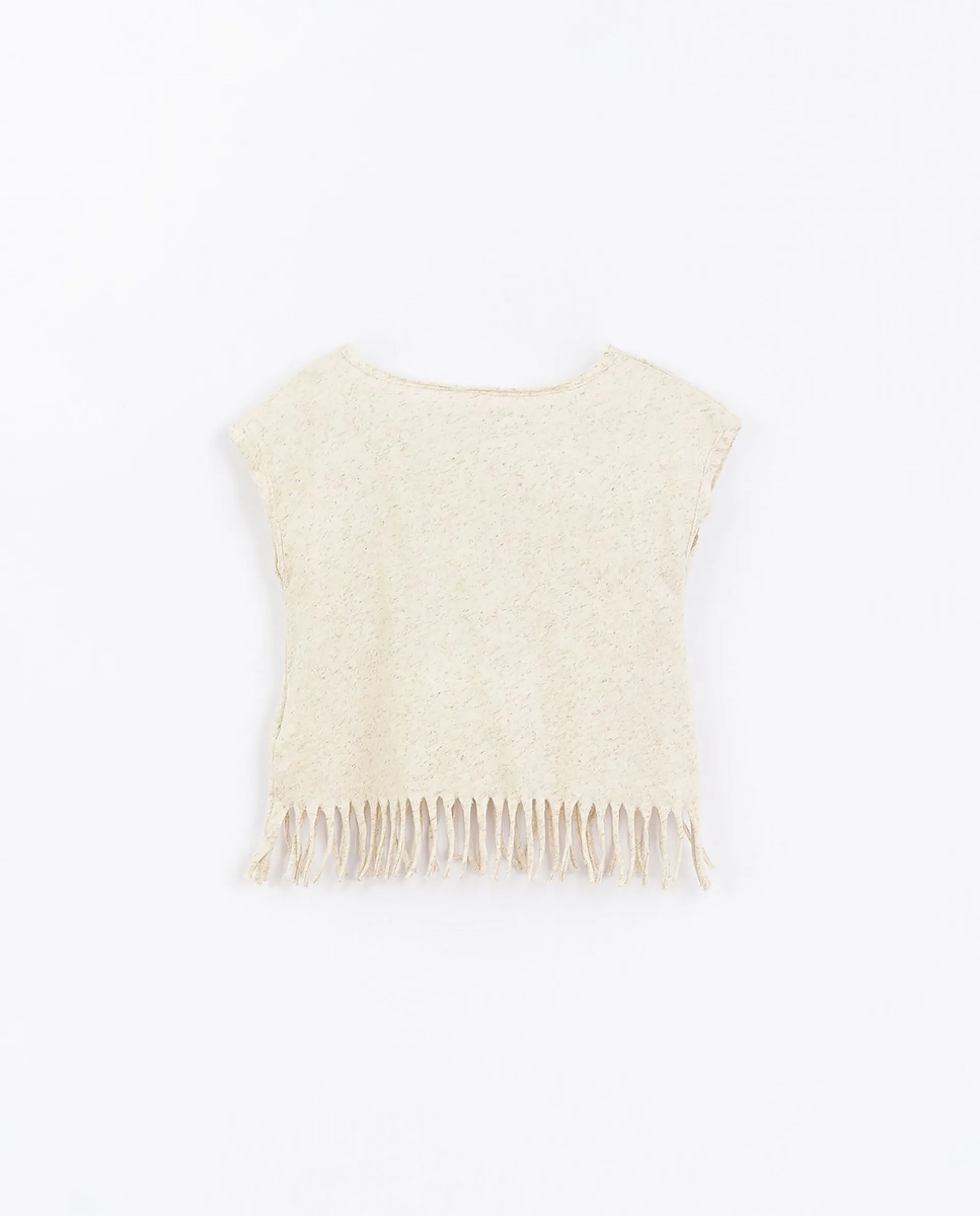 PlayUp - Orange Sun Fringe Tee (Baby)